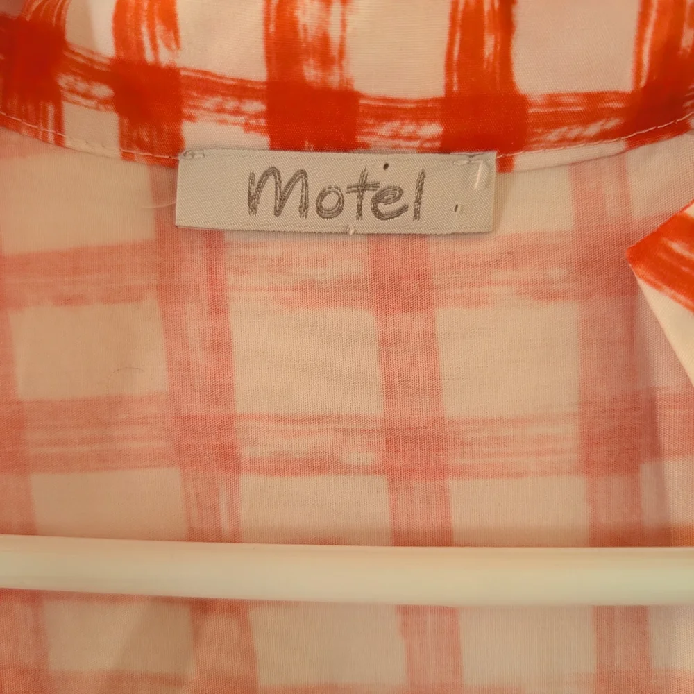 Motel Rocks Red Checkered Dress - Picture 5 of 6